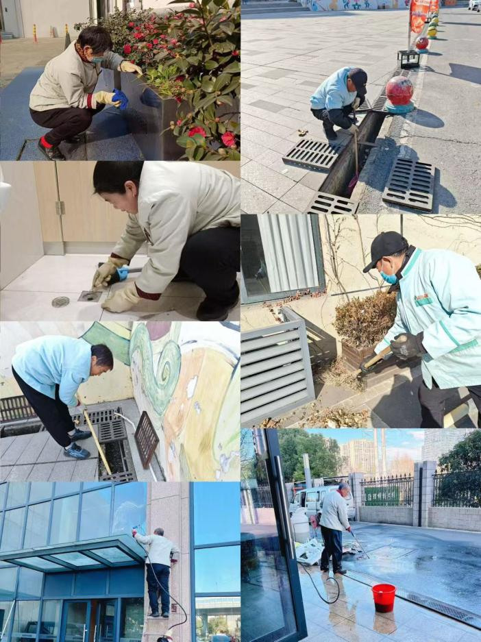 洁美园区，喜迎新春