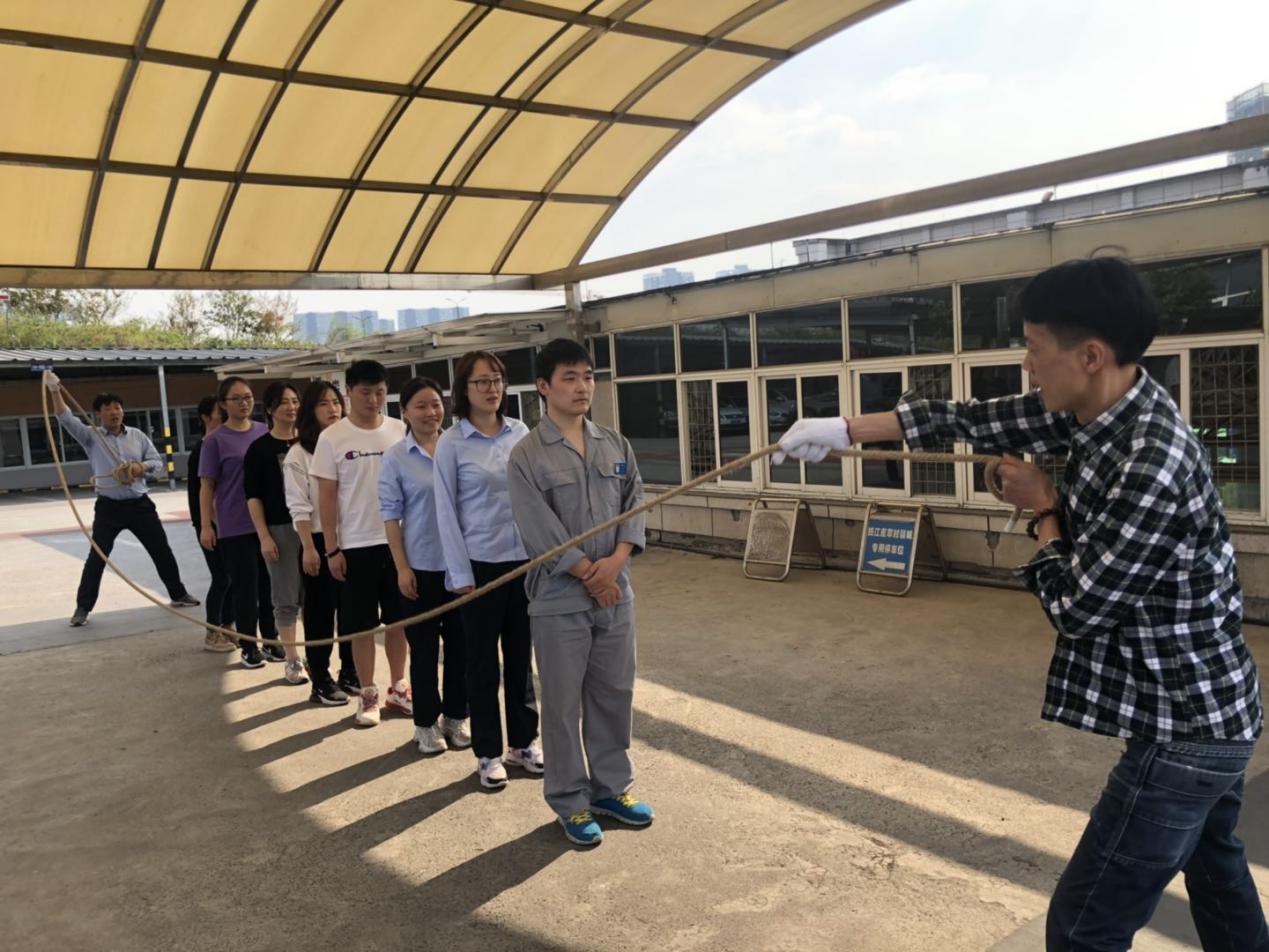 钱江商城积极备战 2020年PP电子游戏集团第三届消防活动会 