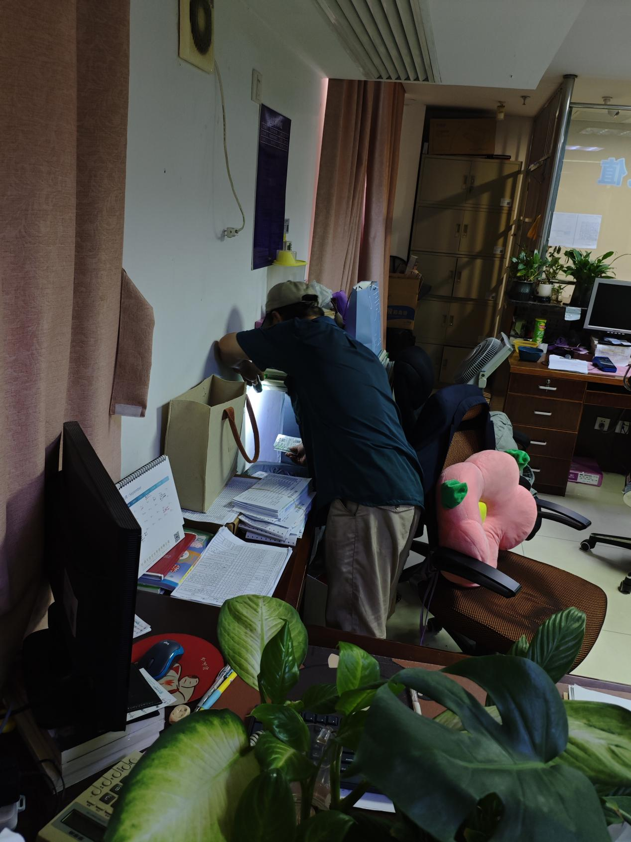 驱除“四害”，“卫”爱同业