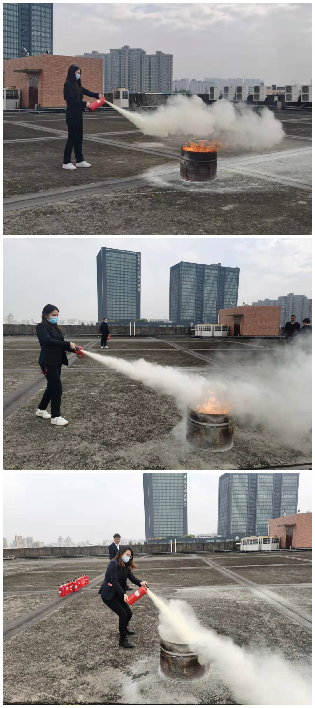 PP电子游戏市场发展行政人员消防培训