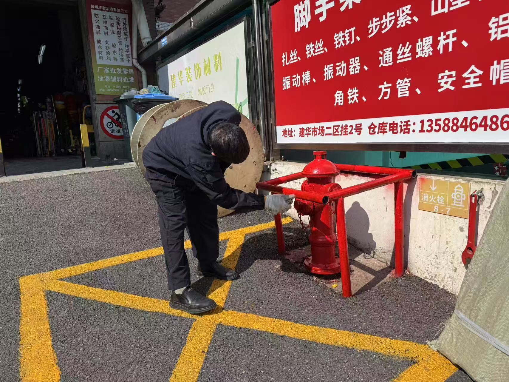 PP电子游戏市场为户表消防设施做“脱衣体检”——安全防护不放松
