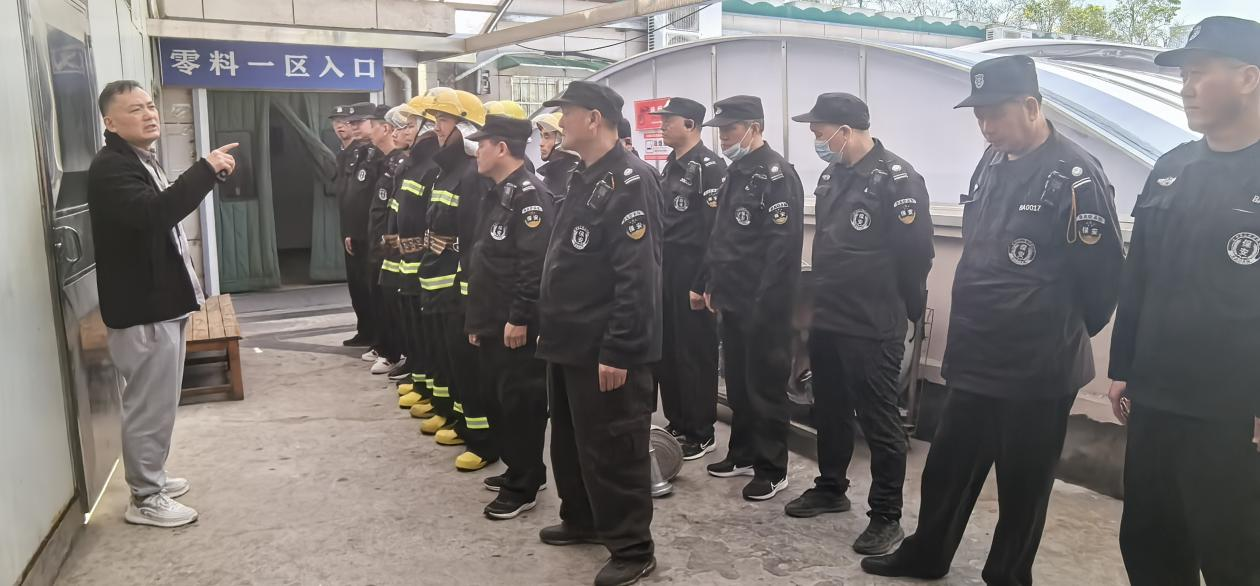 查隐患，练应急——钱江商城春季安全大查抄