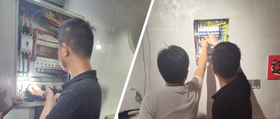严查细检除隐患，守住用电安全关