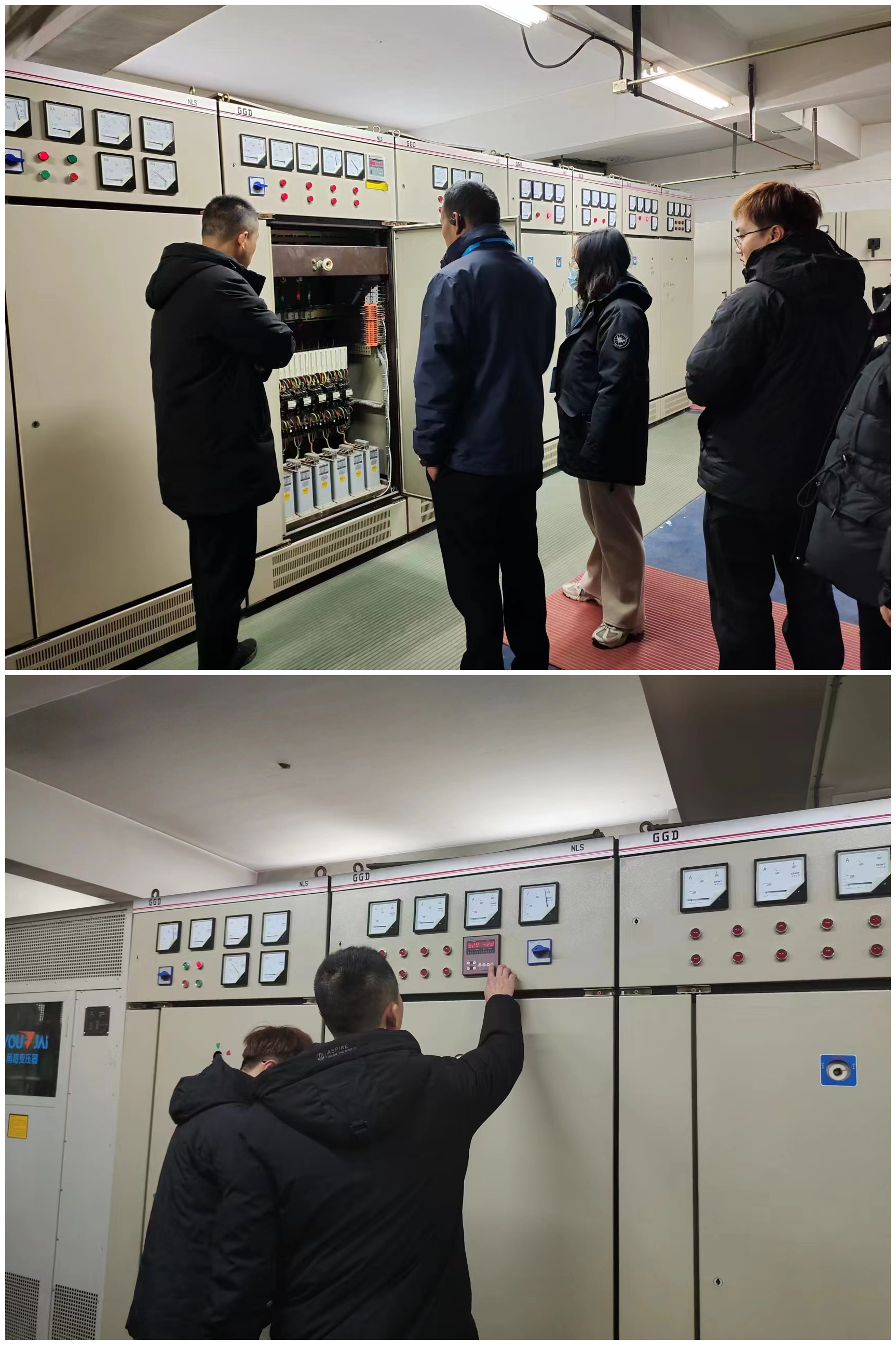 PP电子游戏市场组织发展高配间安全查抄工作
