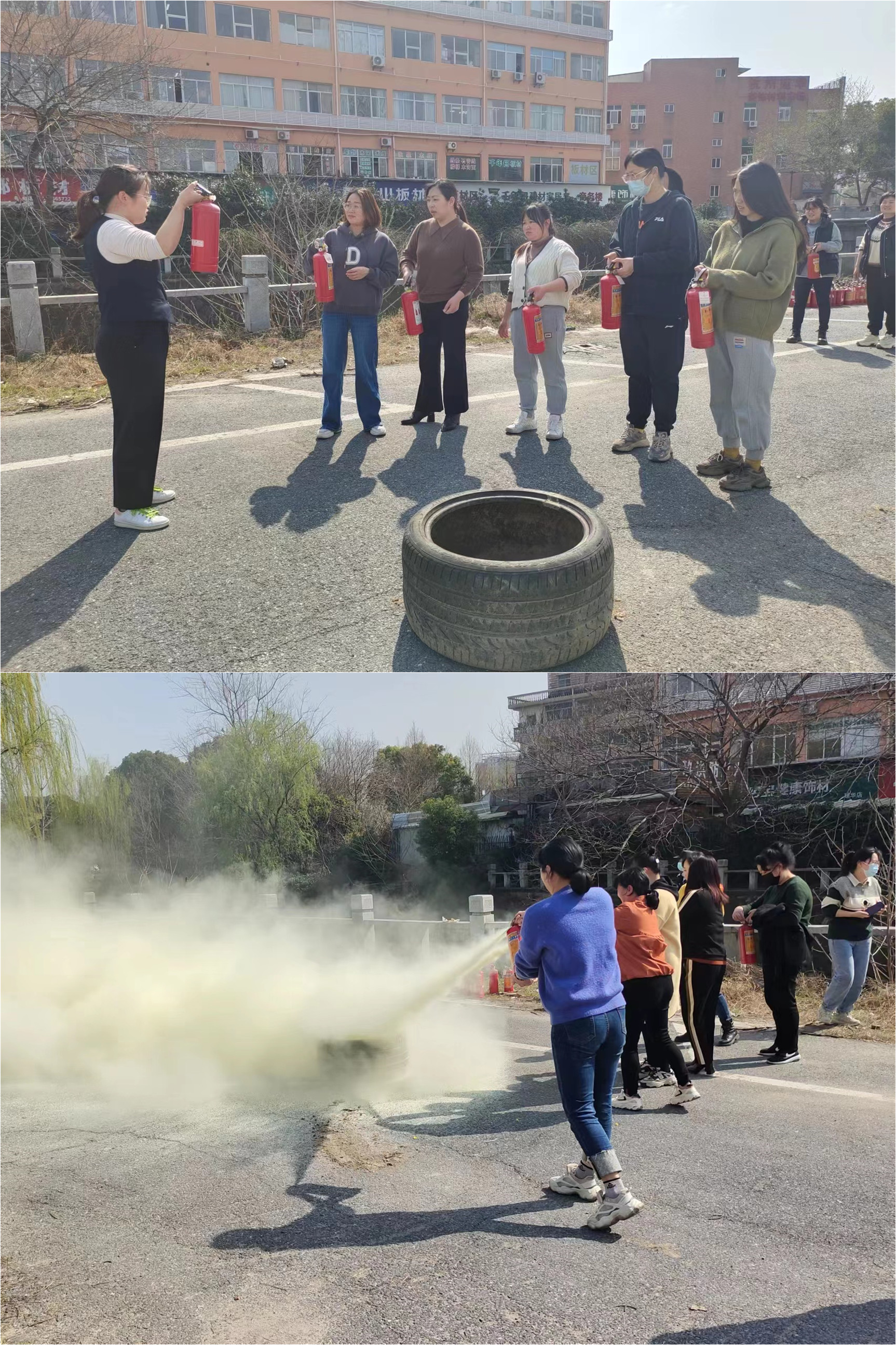 关注消防，有恃无恐——人人会用灭火器