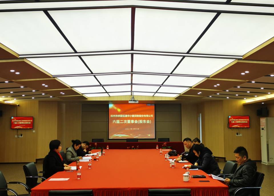 PP电子游戏幼贷六届二次董事会暨2020年年度股东大会圆满召开