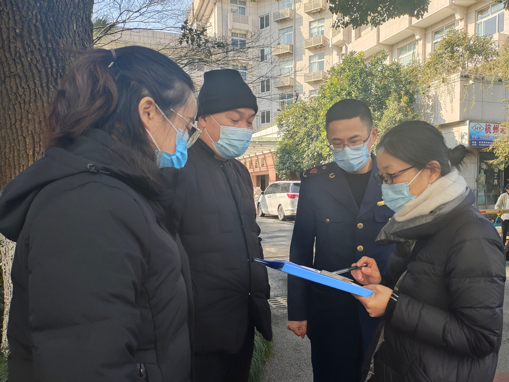 区监管局走访PP电子游戏市场 查抄疫情防控工作