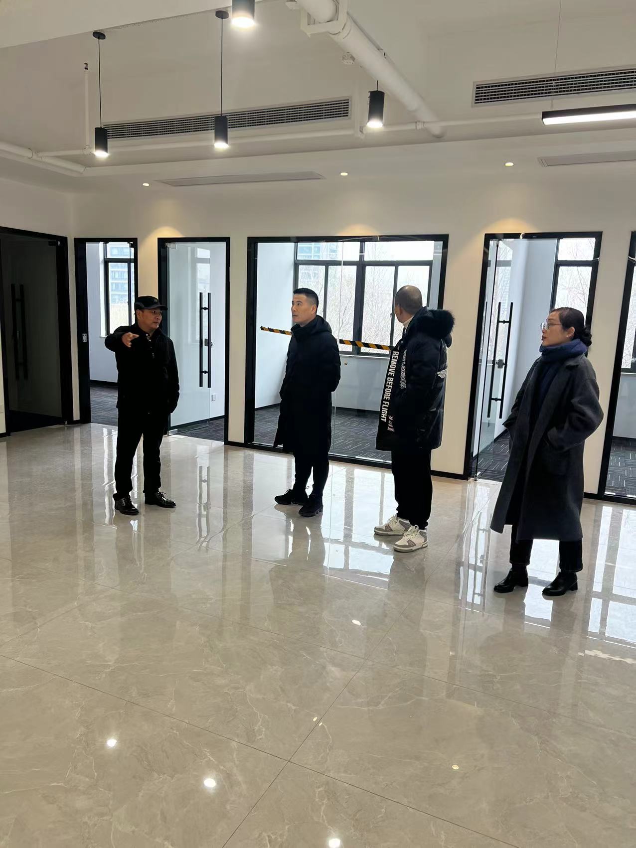 凝心聚力抓项目，奋力冲刺开门红——PP电子游戏文创集团辅导班子发展节后项目调查工作