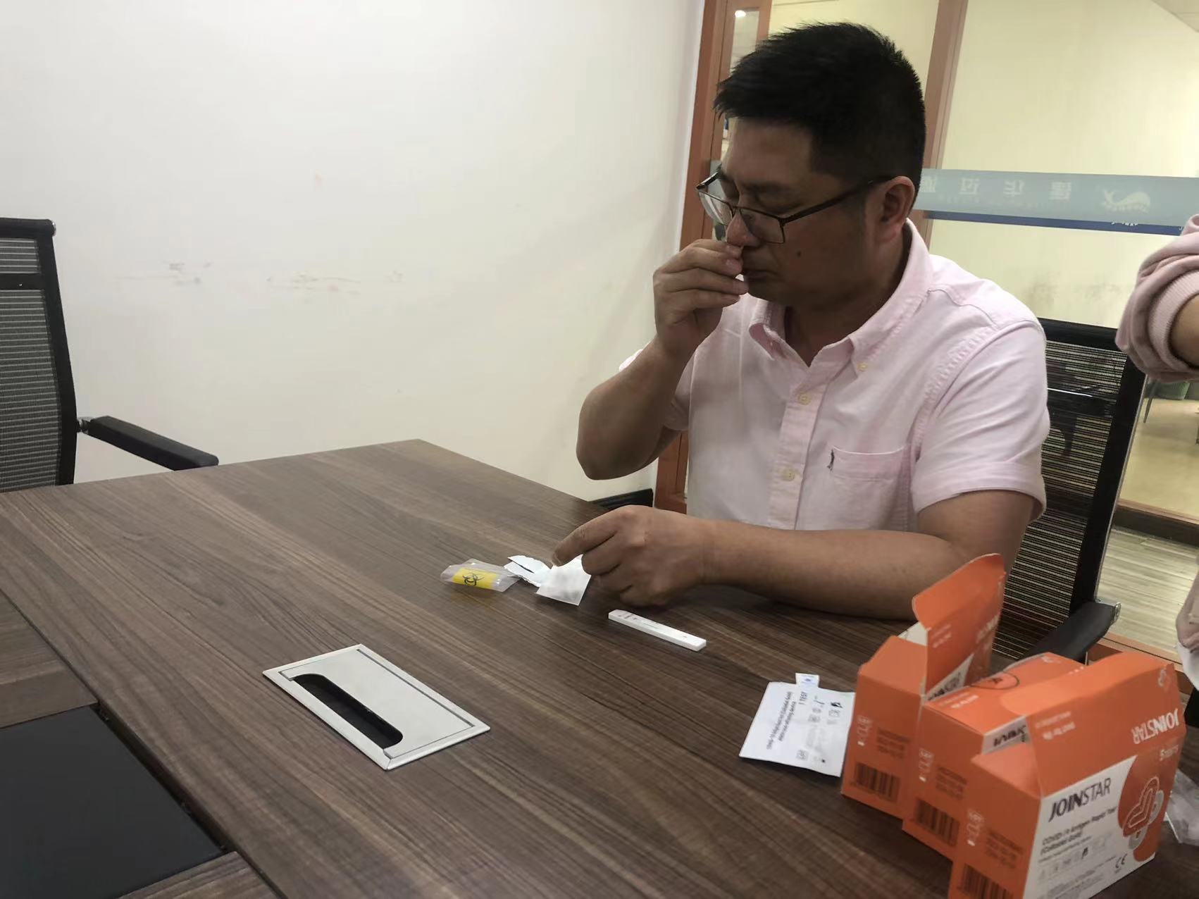 积极响应 全员核酸——PP电子游戏过滤机有限公司组织全员参加