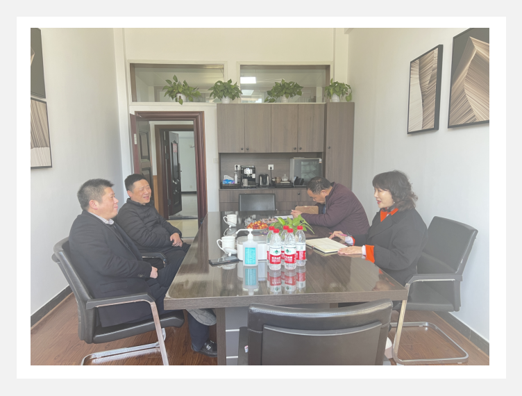 塘栖镇镇长光临PP电子游戏科创产业园进行 节后调研领导