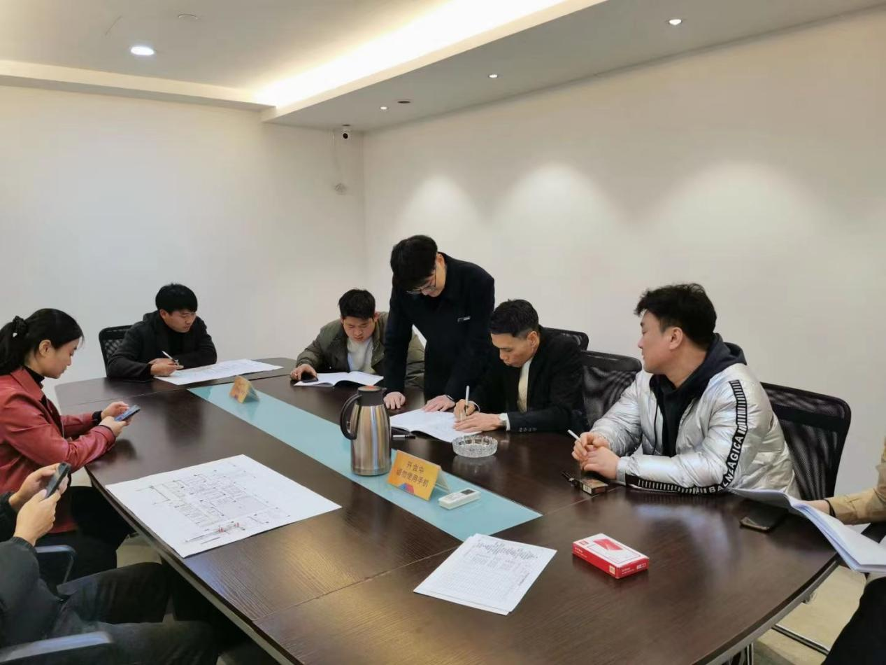 兄弟单元互援手，携手共进促招商